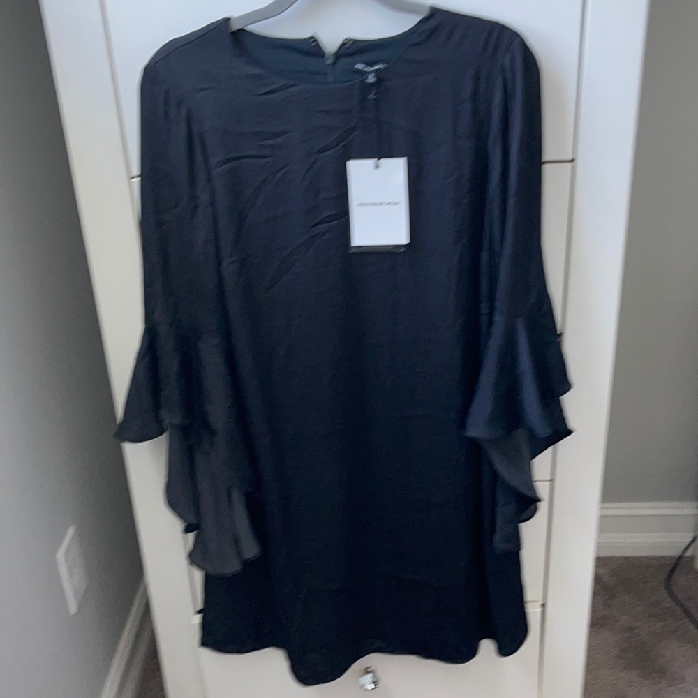 Womens Jet Black Dress